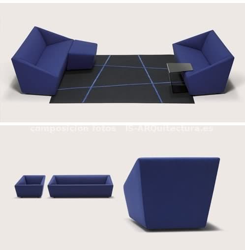 moderno-sofa-cuvert y mesa auxiliar
