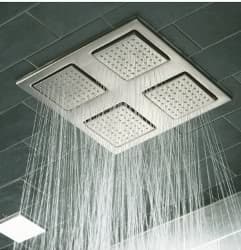WaterTile: DUCHA de LLUVIA de Kohler para empotrar en el techo