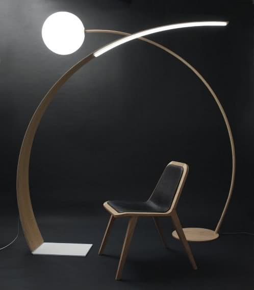 lamparas-silla-madera-roble OAK Concept