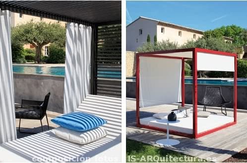 landscape_daybed de aluminio