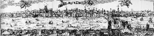 grabado Londres 1616