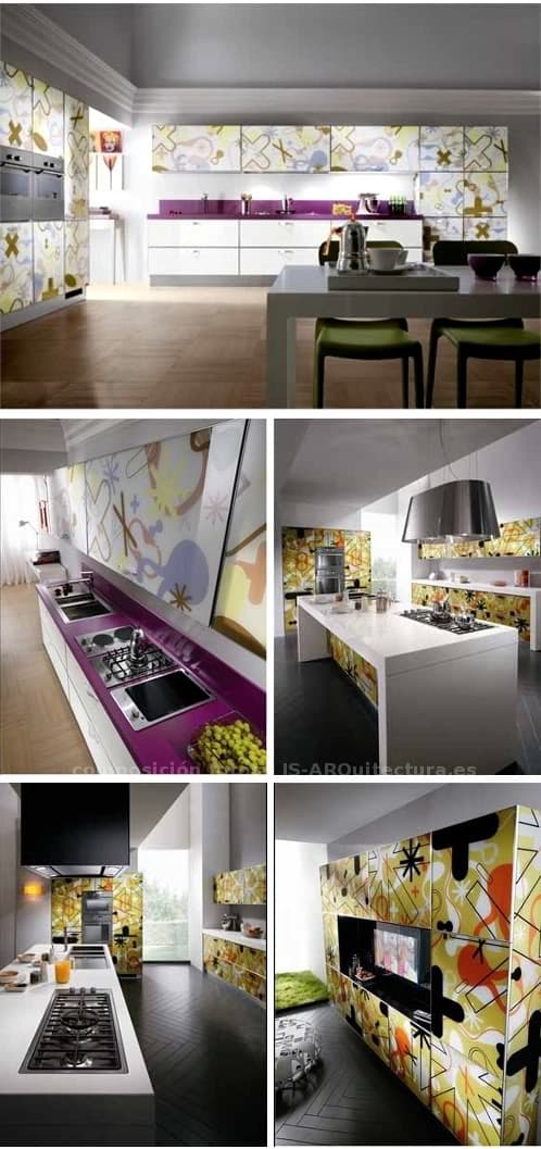 moderna-cocina-colores-pop