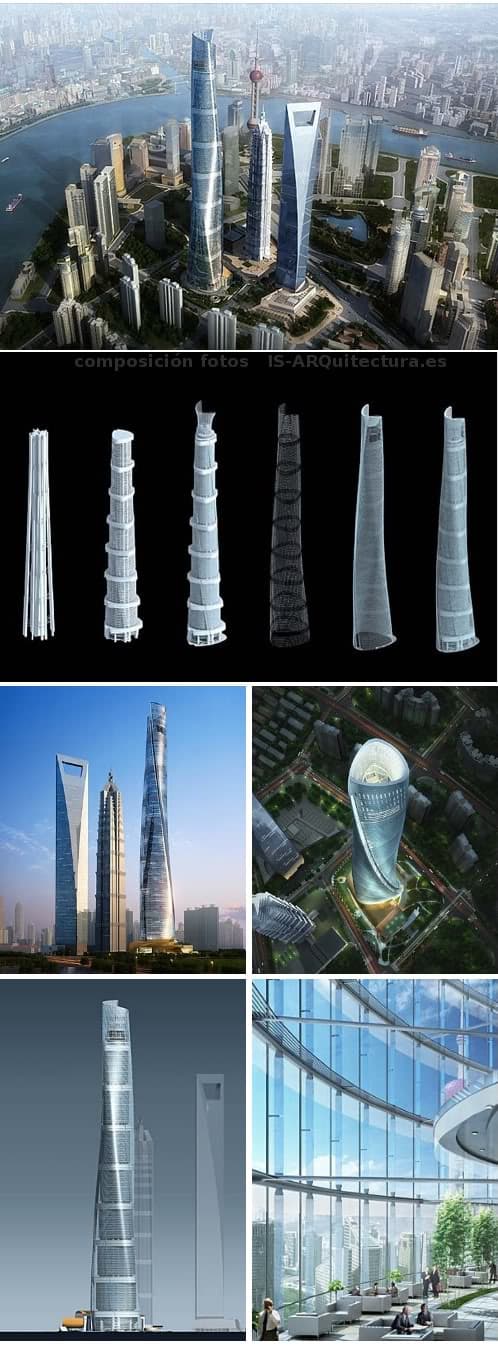 rascacielos shangai
