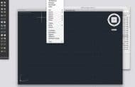 Pantallazos de AutoCAD funcionando en Mac