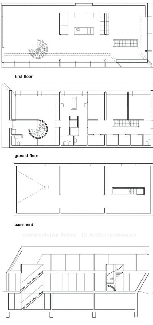 casa-sodae-planos y sección