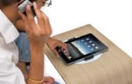CRADLE: un escritorio giratorio para el iPad