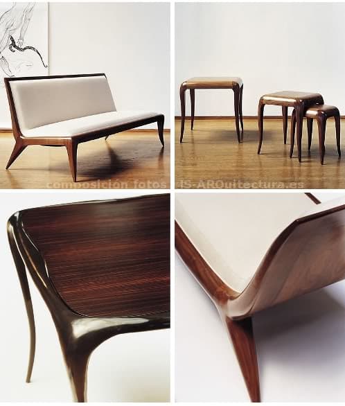 muebles actuales paul-mathieu estilo modernista