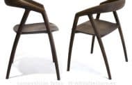 DC09: silla de madera maciza tallada