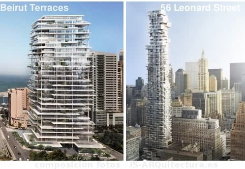 beirut-terraces-y-56_leonard_street Dos edificios parecidos de Herzog & de Meuron