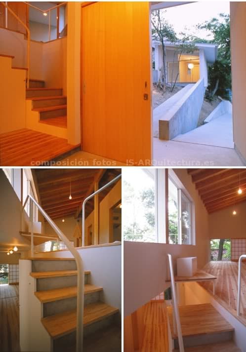 casa-en-ladera-bird house / Interiores