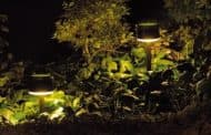 Lámpara OCO: tecnología LED para el jardín