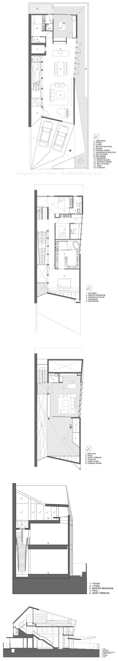 planos-secciones-casa-muro