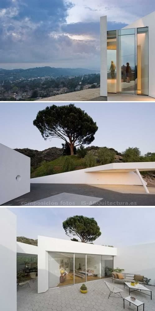 casa-hexagonal-de-lujo / Residencia Pittman Dowell / exteriores