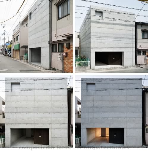 Casa Minamimachi 03: sin ventanas, resuelta con luz cenital