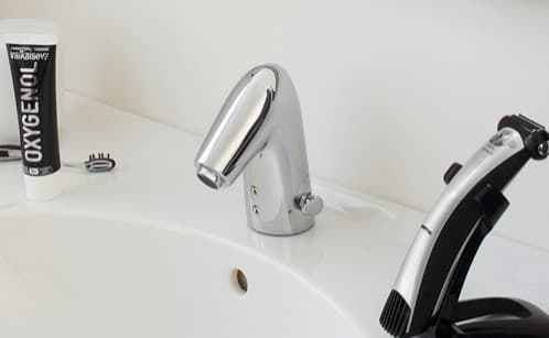 Moderno GRIFO para el lavabo con SENSOR | de ORAS