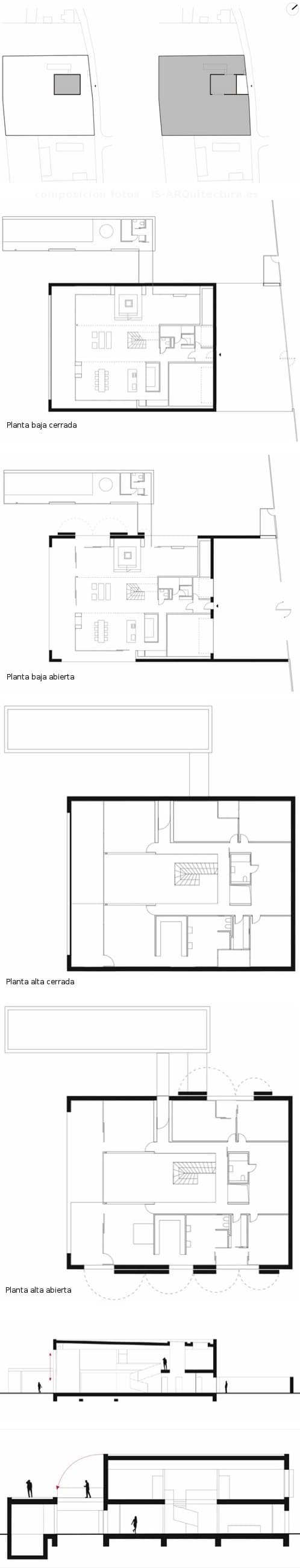 planos-secciones-safe-house