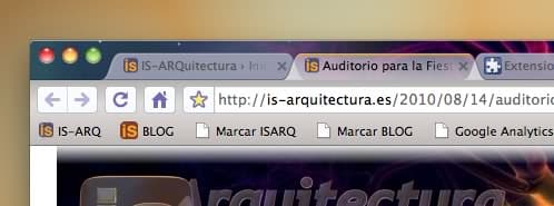 tema_IS-ARQ_chrome con pestañas transparentes