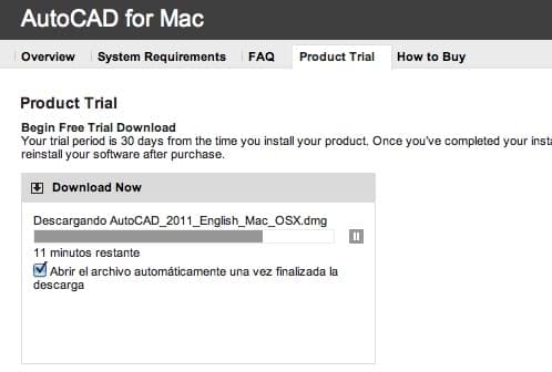 autocad for mac 10.5