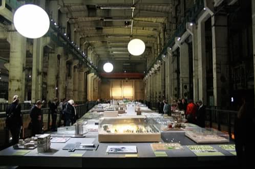 exposición de maquetas realstadt