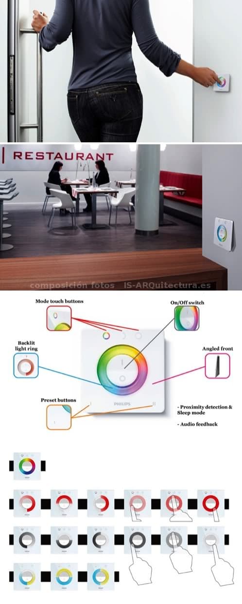 interruptor-tobetouched-philips LivingColors