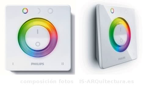 interruptor-tobetouched-philips para LivingColors