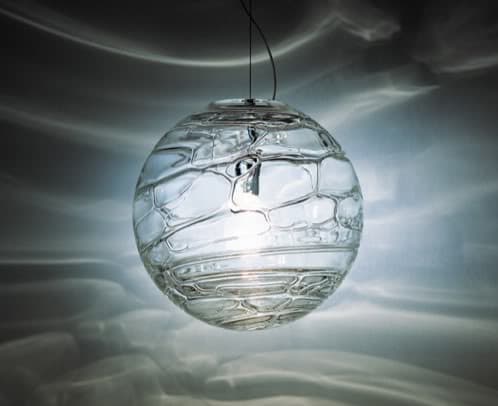 lampara-colgar-esfera-vidrio-soplado