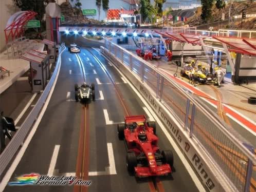 Maqueta del circuito de Fórmula 1 de Valencia - Vídeo Dailymotion