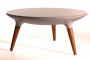 SHAPER: moderna mesa auxiliar de tres patas