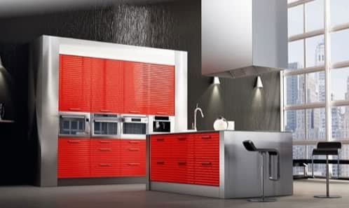 moderna-cocina L-01 spazzi