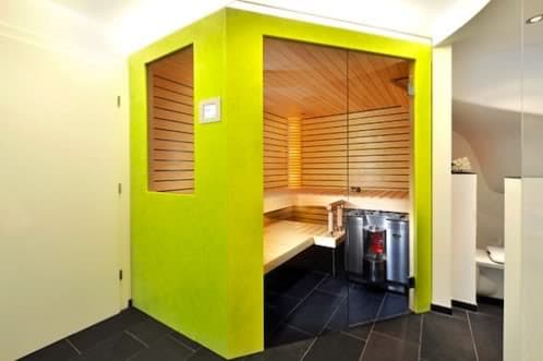diseños de saunas finlandesas de la firma suiza Kung