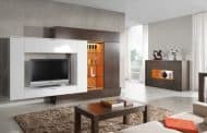 Modernos muebles para el televisor