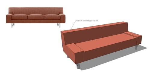 sofa-steele-sketchup