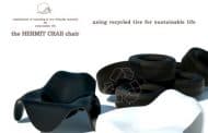 Hermit Crab: silla a partir de neumáticos reciclados