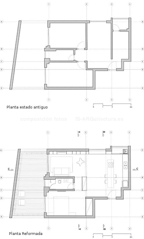 plano-planta-reformada-apartamento Langhammer