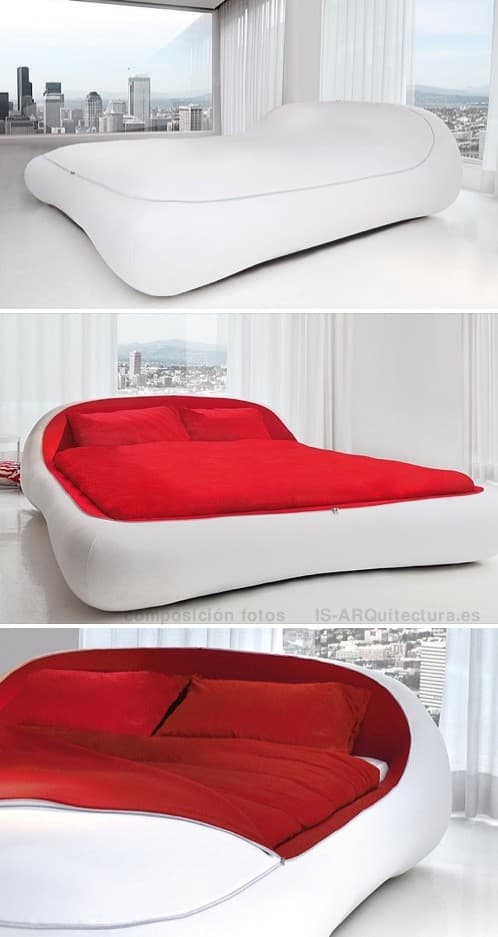 moderna-cama-ZIP con cremallera