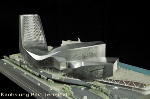 Vencedor del concurso para la Terminal del Puerto de Kaohsiung