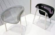 Mesh Chair: la silla es una malla metálica