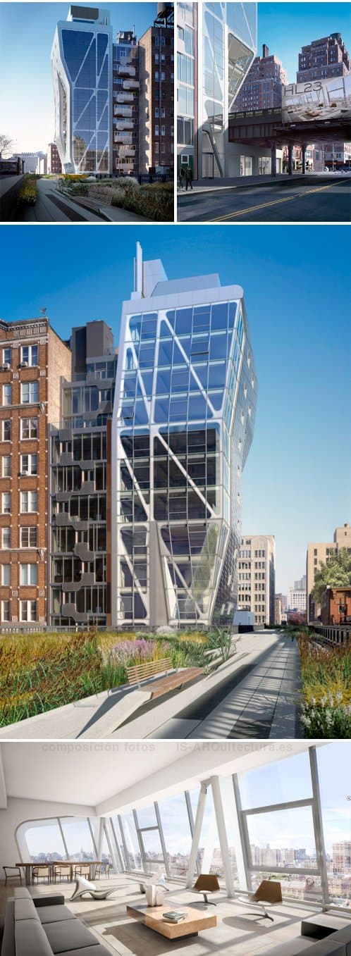 bloque de apartamentos HL23 en Nueva York