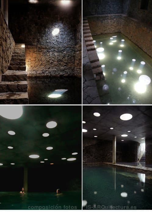 casa-tara-piscina-subterranea-2 acuífero de casa patio en la India