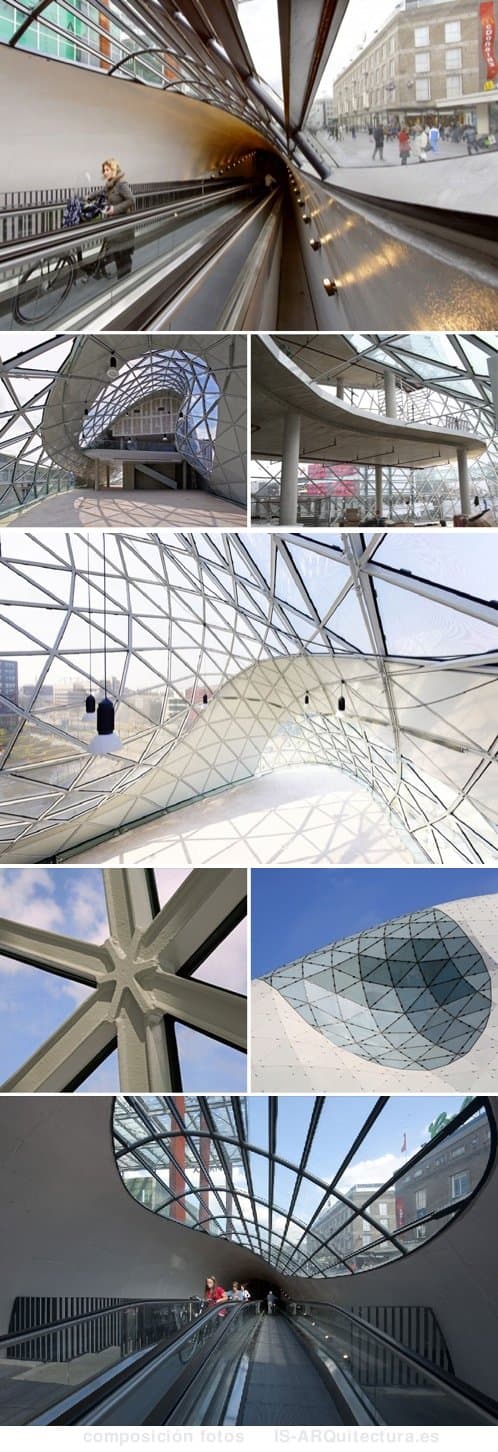 edificio acristalado "de_blob"-eindhoven-fuksas