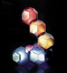 Crystal Light, lámpara led modular