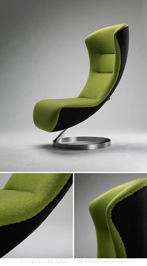 lounge chair diseño nico klaeber