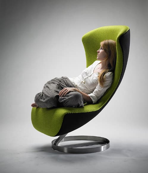 Lounge Chair diseñada por Nico Klaeber