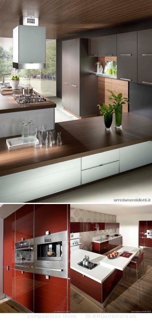 cocina en vidrio colección s71-diotti