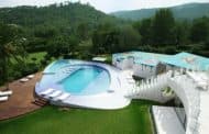 Casa Son Vida: con original piscina de lujo