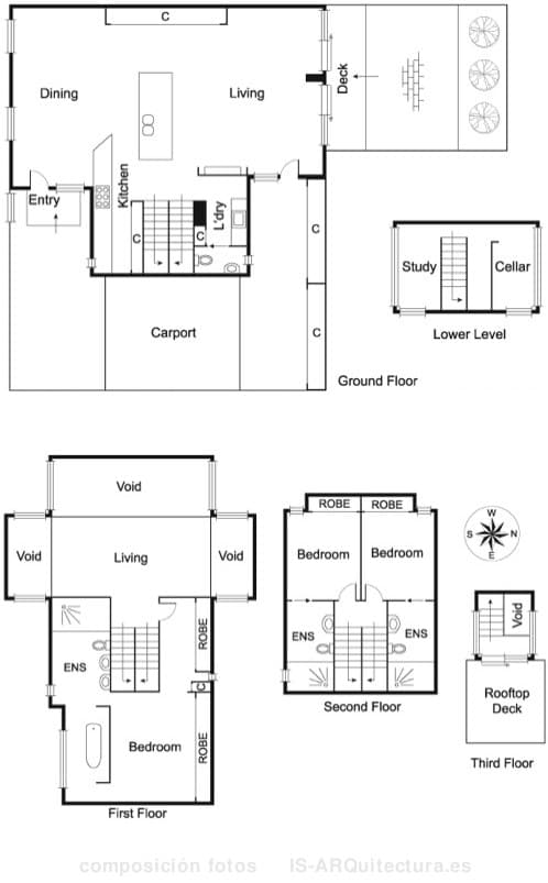 planos-vivienda-en-antiguo-edificio-industrial