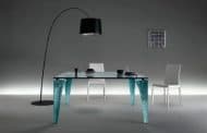 ATLAS: mesa de vidrio para oficina o comedor