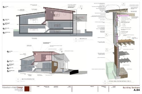 Ejemplos de planos de proyecto generados con SketchUp Pro (LayOut 3)