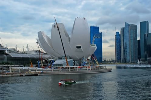 Museo ArtScience de Singapur