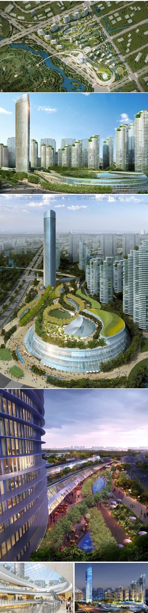 plan-urbanistico-jingui_li-Wuxi (China)
